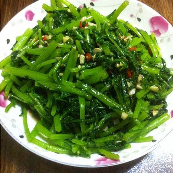 好吃的盐水茼篙