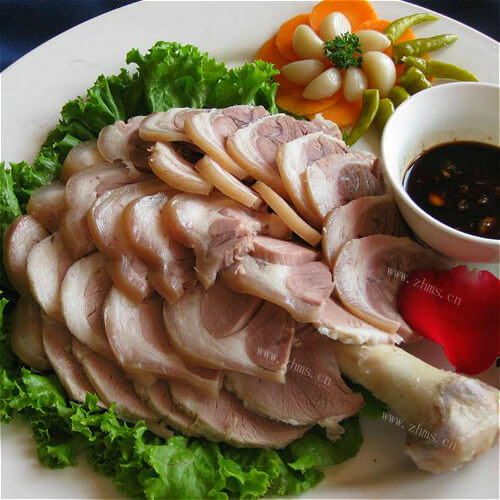 美味凉拌肘子