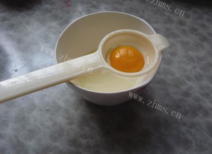 原味奶香冰淇淋做法图解2)
