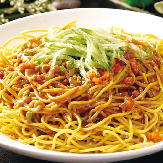 家庭自制热干面