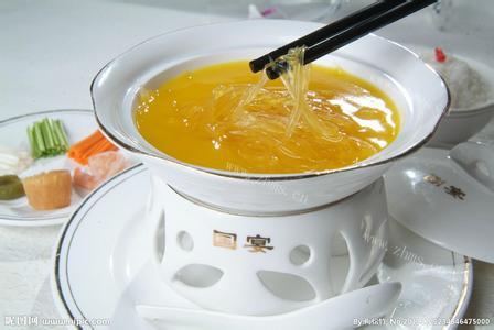 美味的鱼翅捞饭做法图解1)
