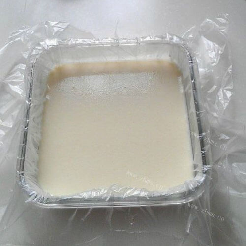 快手清凉解暑豆奶冻
