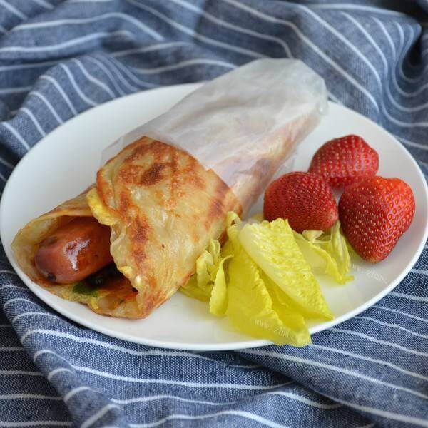 美味飘香手抓饼