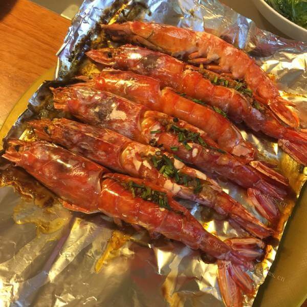 美味的麻辣阿根廷红虾