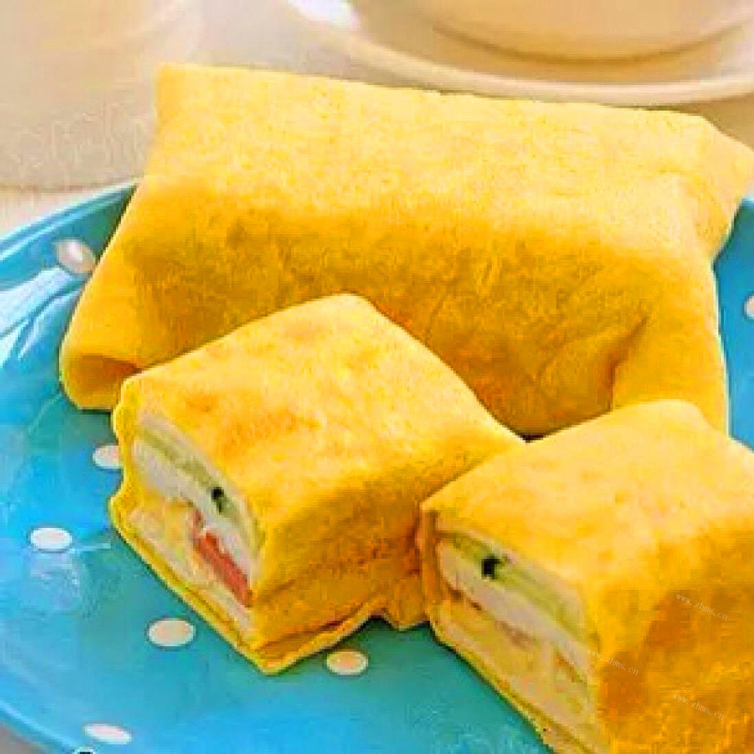 好吃的黄油煎吐司片