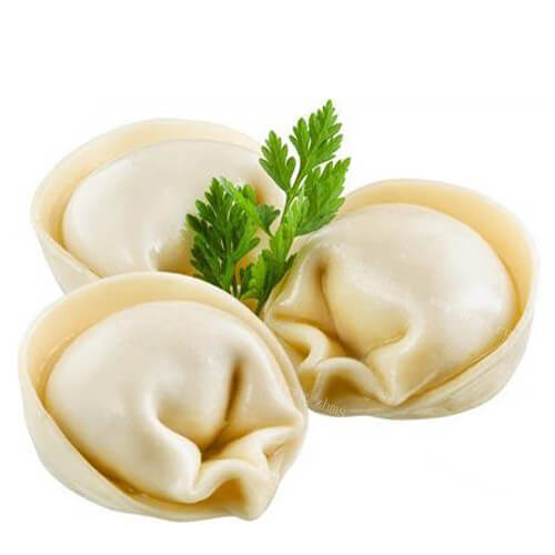 美味的羊肉元宝水饺