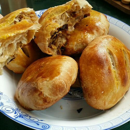 简单版芝麻红糖酥