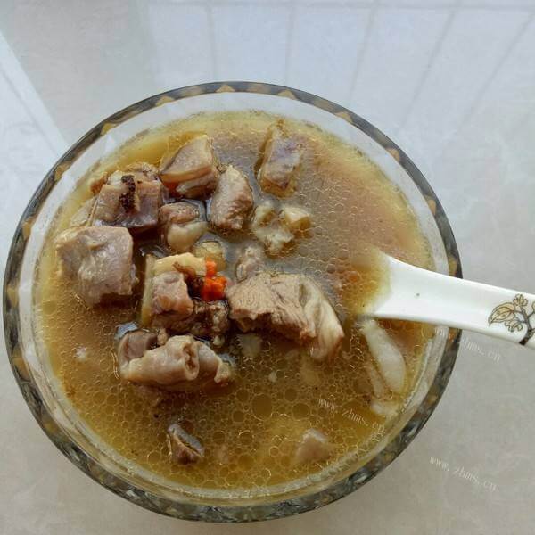 滋补的老姜当归羊肉汤