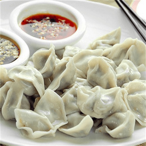 好吃的羊肉大葱馅水饺