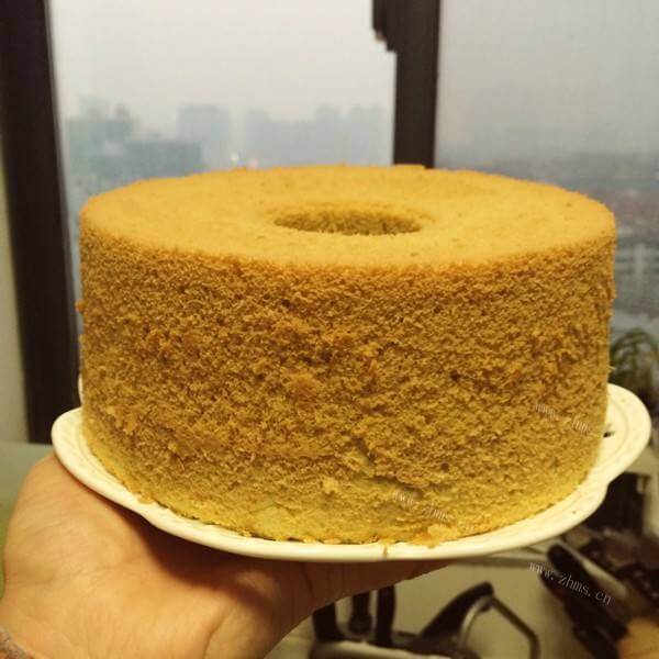 美味的斑斓戚风
