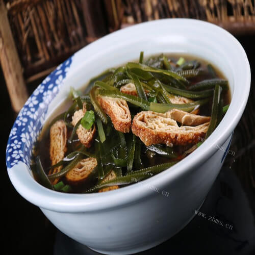 腊味海带炖豆腐