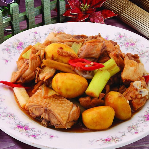 美味的 沙姜鸡块