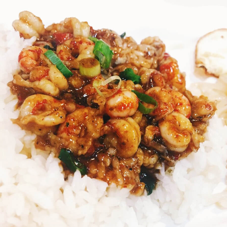 家常大圣龙虾盖饭