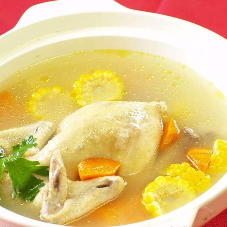 美味田园鸡汤
