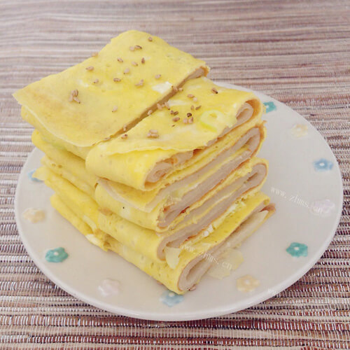 好吃的宝宝辅食香椿蛋饼