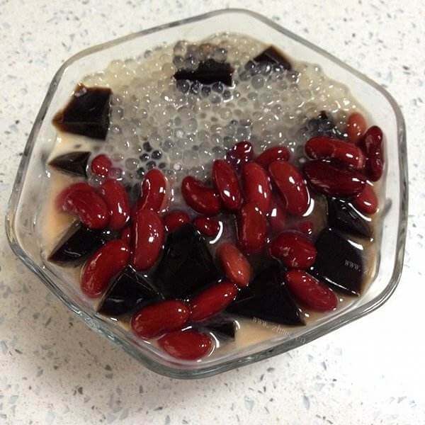 家常杏鲍菇炒红腰豆