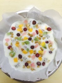 美味缤纷薄脆冰做法图解8)