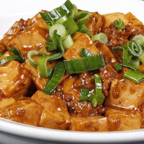 香糯鱼香肉沫烧豆腐