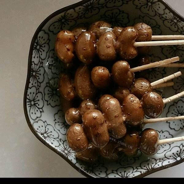 美味槐花山药蛋