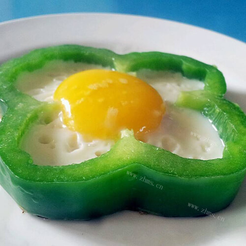 美味青椒煎蛋