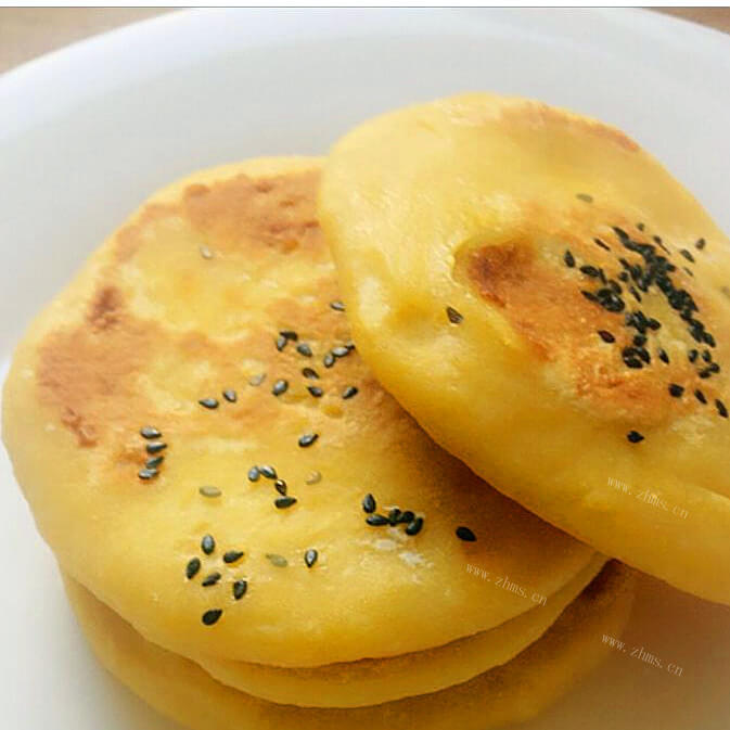 美味的南瓜香蕉小甜饼