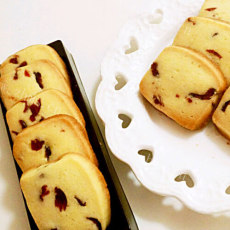 酸甜可口蔓越莓造型饼干