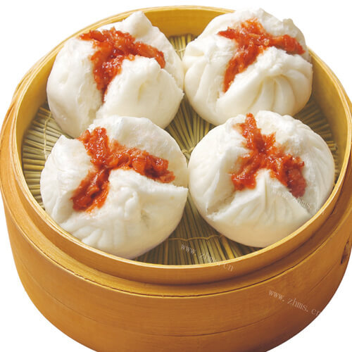 美味的叉烧包