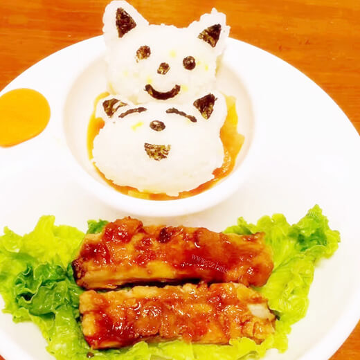 宝宝辅食嫩豆腐寿司卷