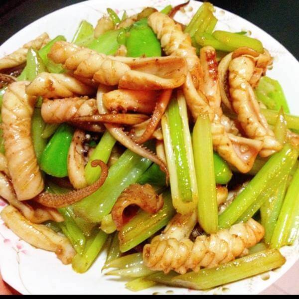香美的xo酱爆炒鲜鱿