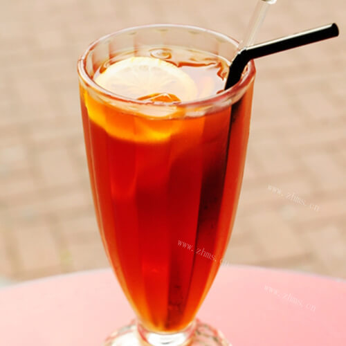 清凉青柠檬蜜茶
