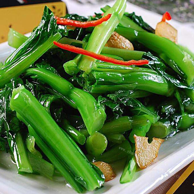 美味可口的小炒素时蔬