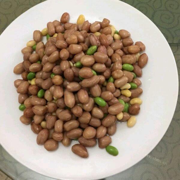 简单版酱香花生米