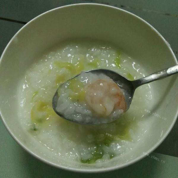 清淡卷心菜粥