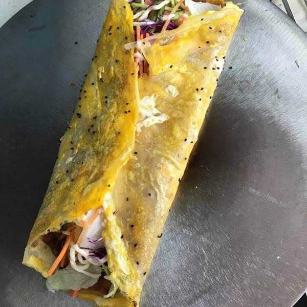 美味杂粮鸡蛋饼