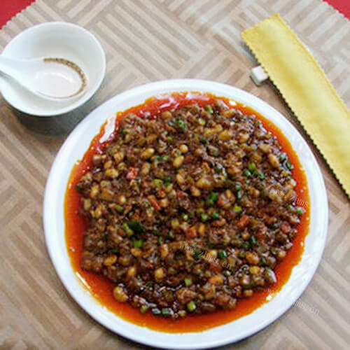 美味的蒲城八宝辣子