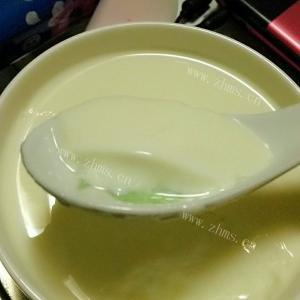 美味的姜汁奶