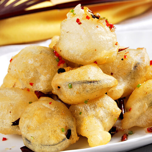 美味的家乡茄饼