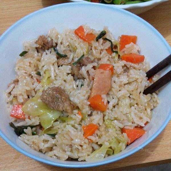 好吃的闽南咸干饭