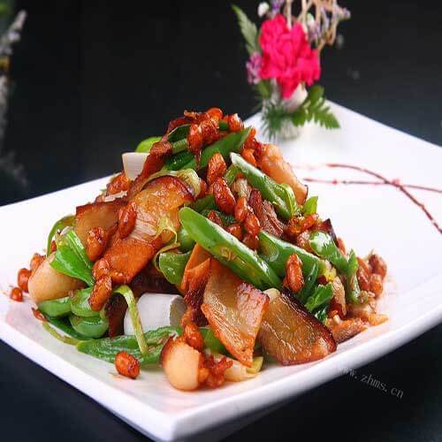 美味的风干腊肉