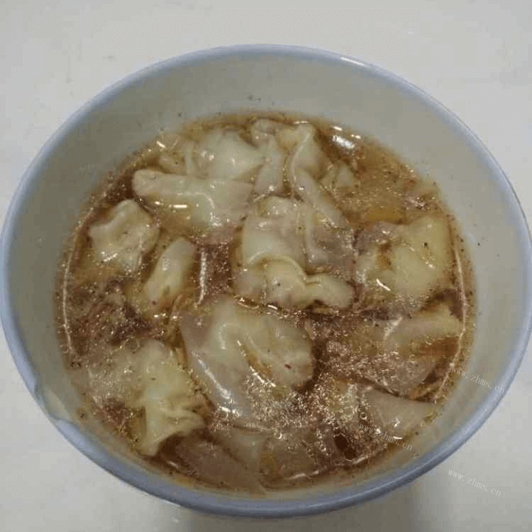 美味的鲜肉小馄饨