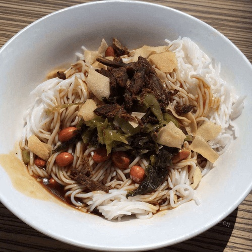 好吃的海南粉