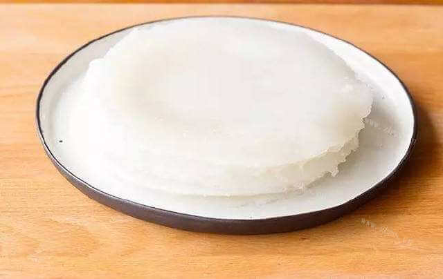 美味的南瓜面的豆角肉丁包做法图解5)