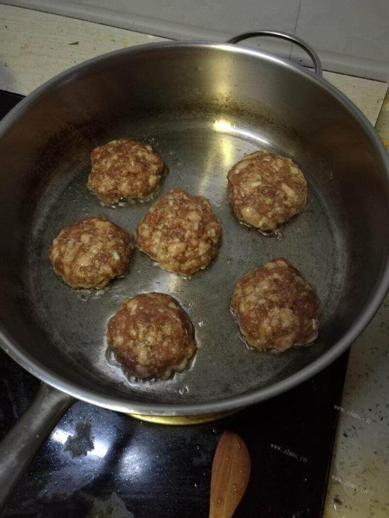 美味肉饼饭做法图解3)