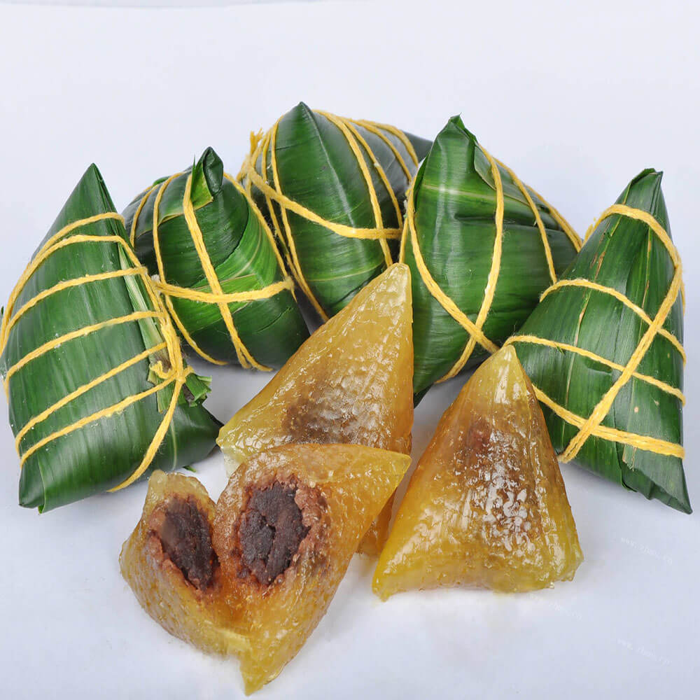 香甜竹叶粽子