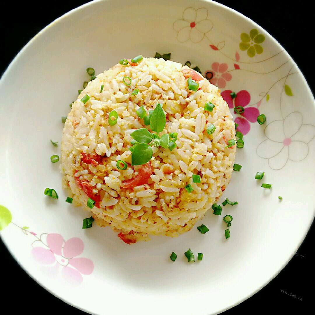 美味西红柿黄金蛋炒饭