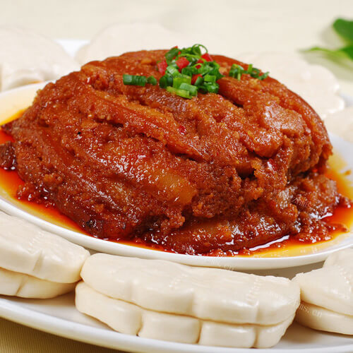 想念的油豆腐生蒸肉