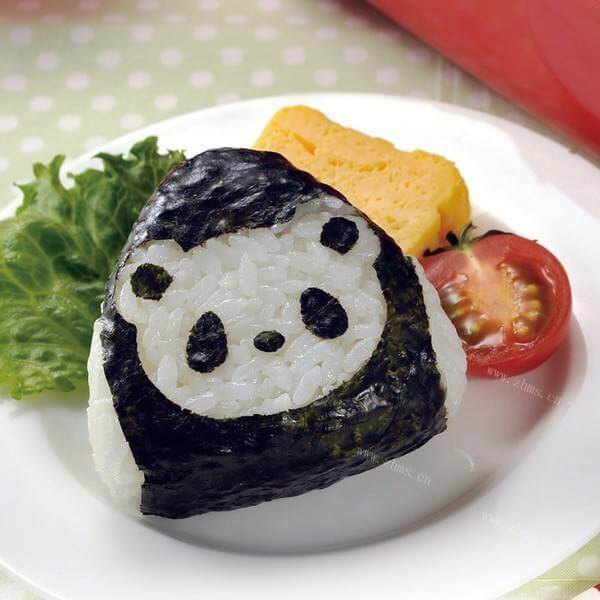 美味的创意饭团