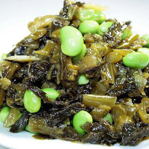清爽的菜花小咸菜