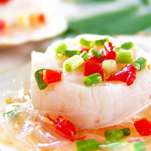 美味的蒜蓉粉丝贝