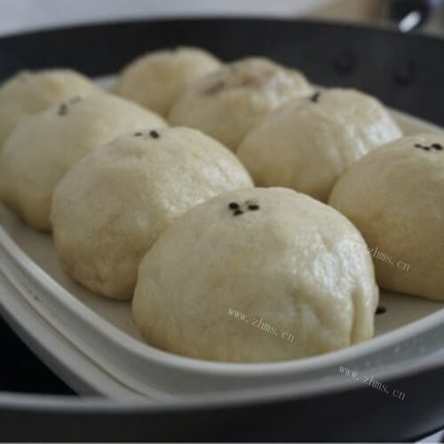 自制包子